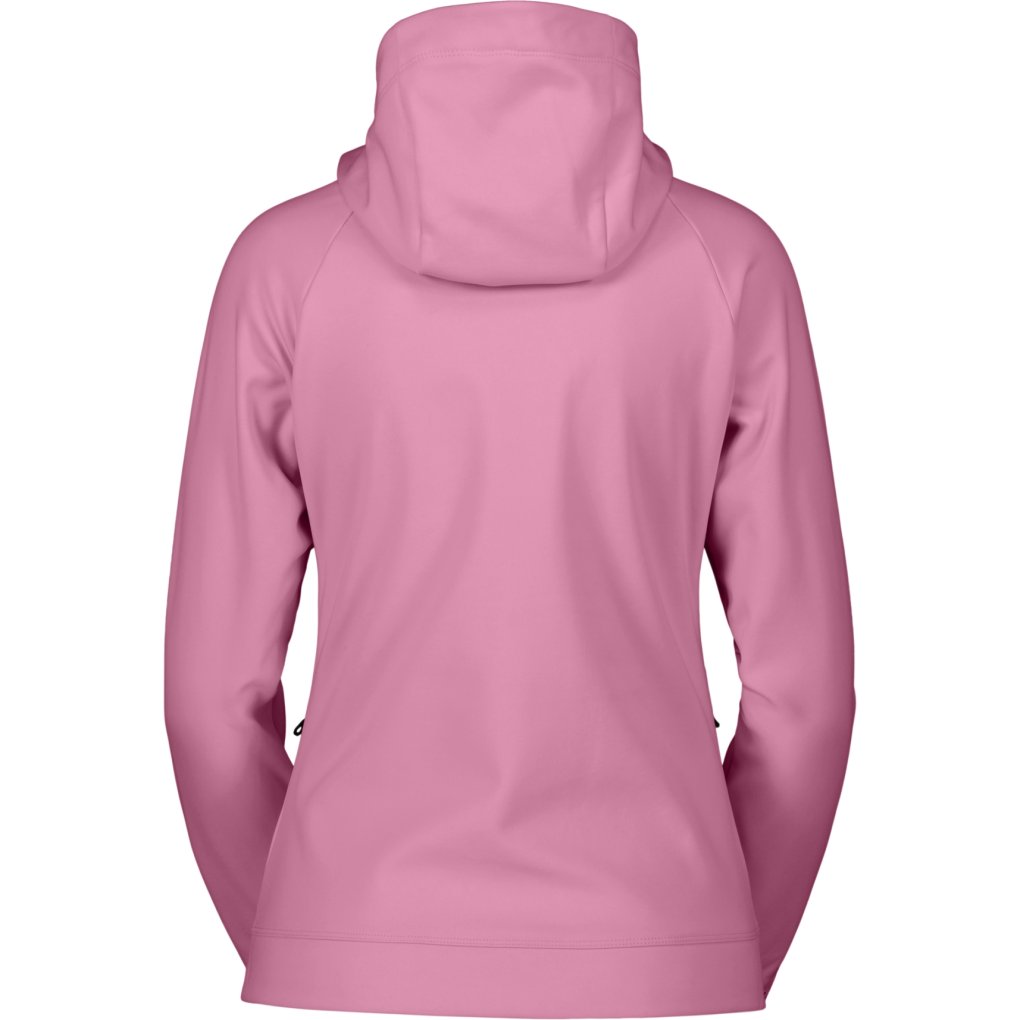 SCOTT Defined Warm Zip Hoody Jacket Women - paradise pink