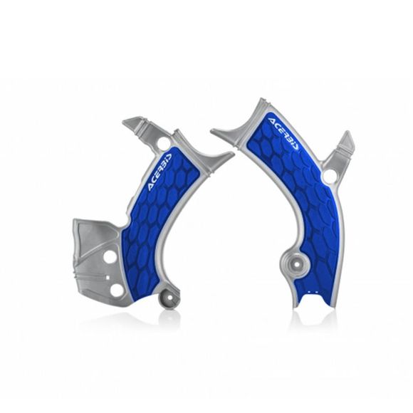 Acerbis x grip frame protector - Grey / BlueRef: AE2937