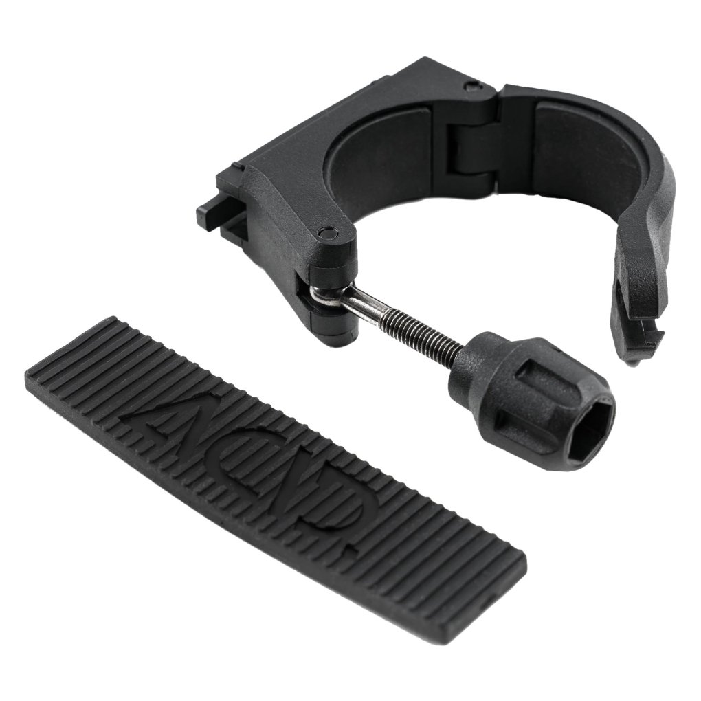ACID Front Light PRO 80 Adapter for Handlebar | 25-35mm - black