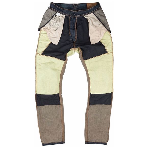 Jean Moto IXS CLAYBORNE WOMEN - Straight - BleuRef : IS0652