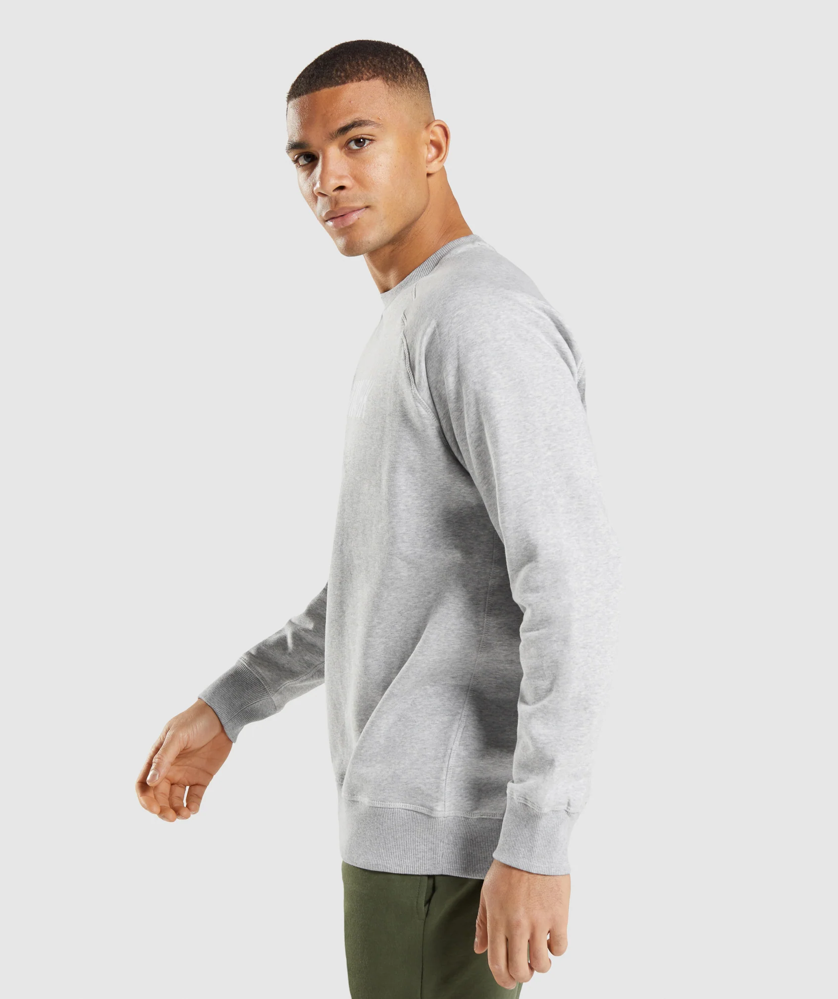 Apollo Crew Light Grey Marl