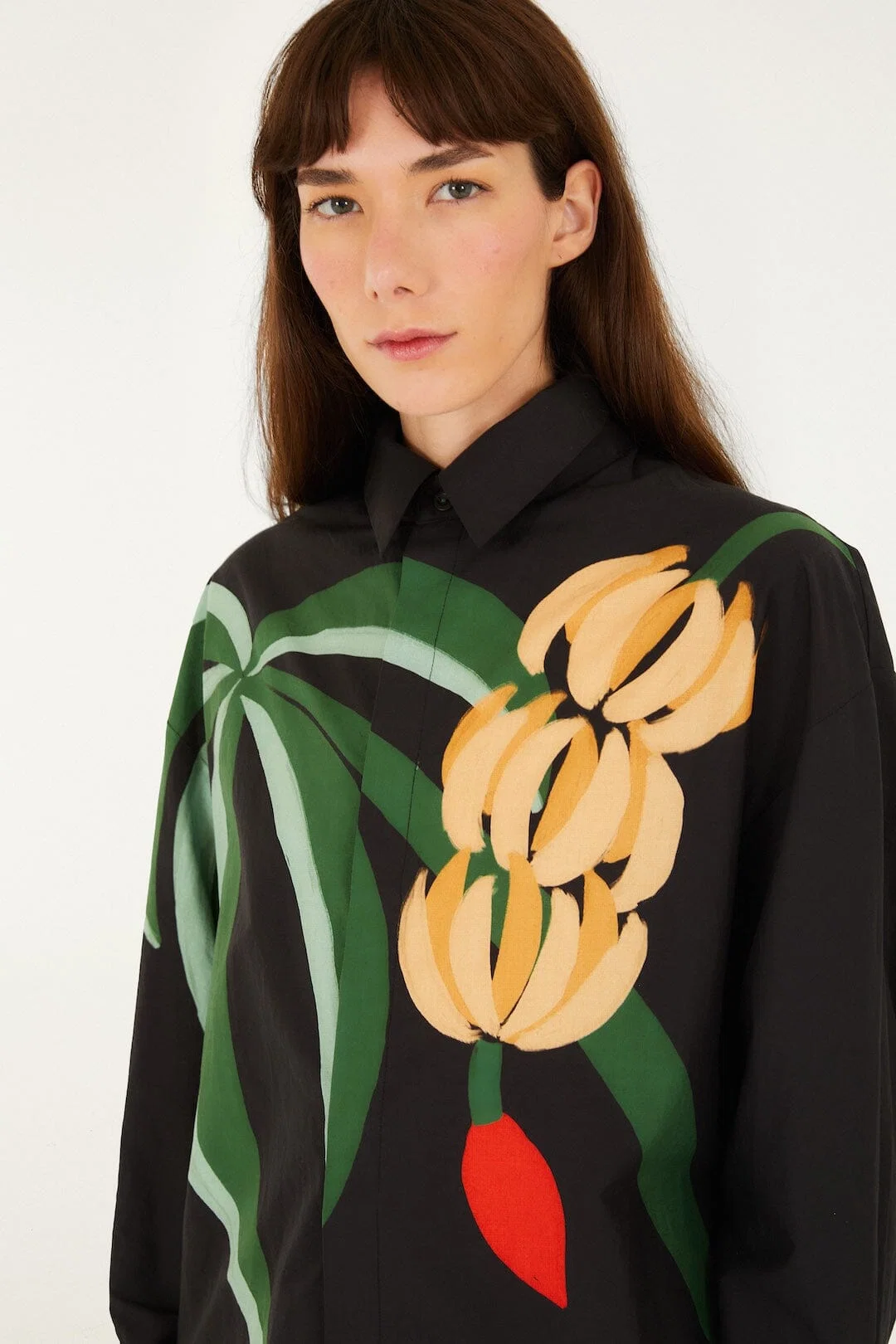 Graphic Banana Tree  Shirt