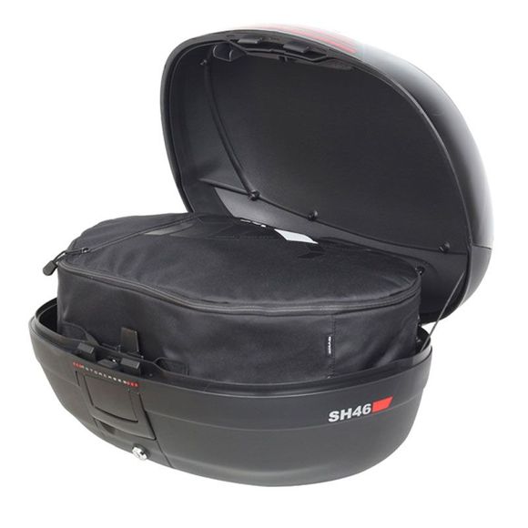 Top case Shad SH 46 Noir UniverselRef : SHD0B4600 / D0B46200