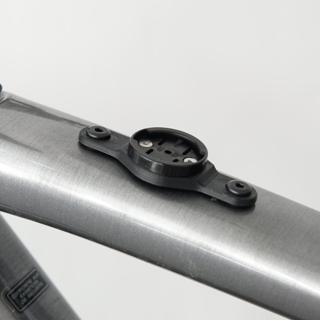 Bikemachine Top Tube Mount - Garmin | Short
