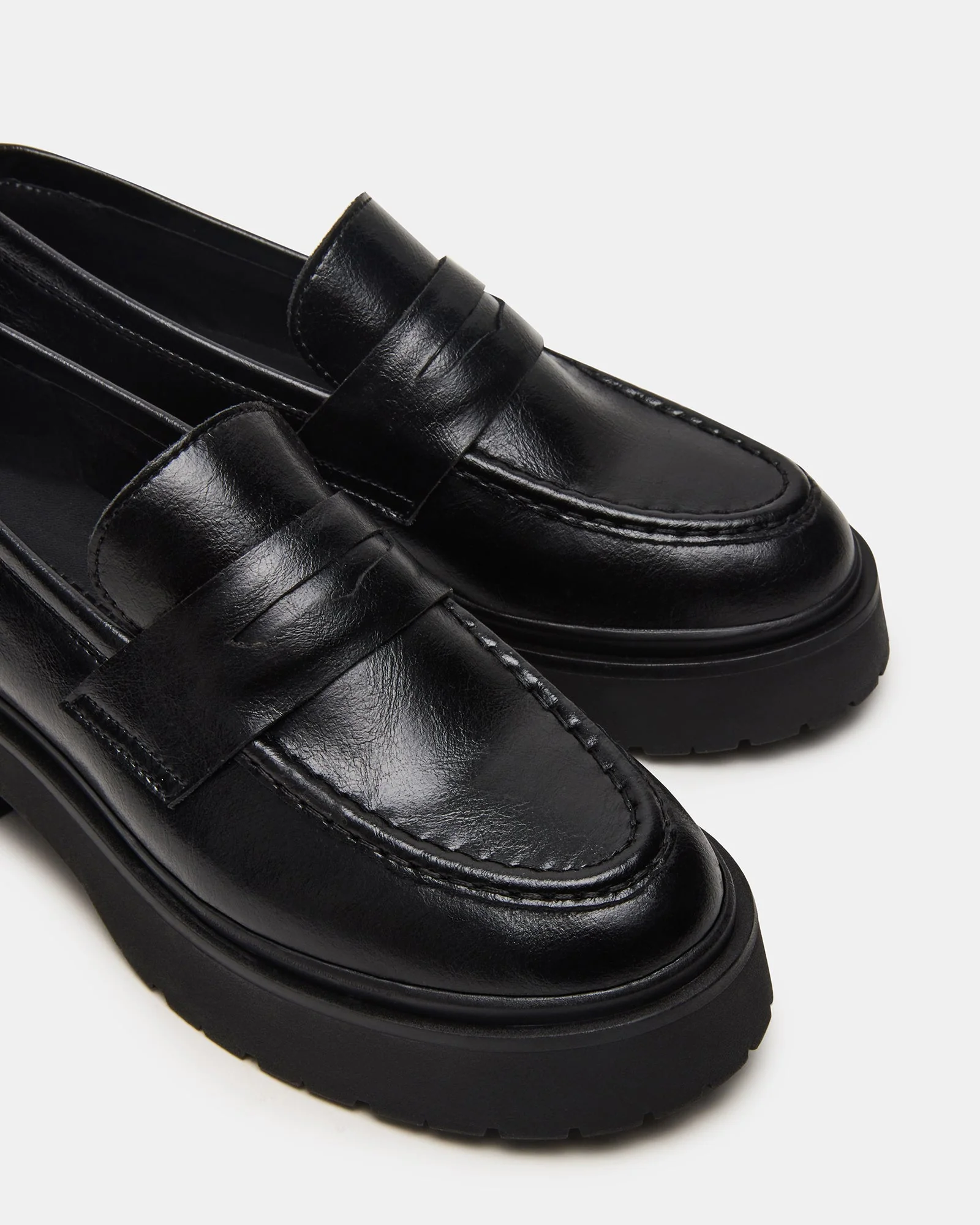 Layken Black Leather