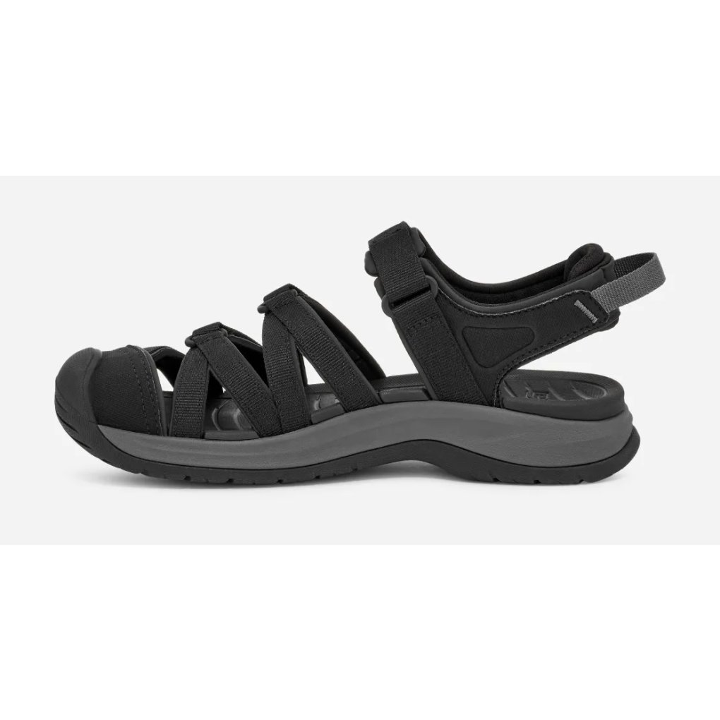 Teva Tirra Sport Closed-Toe Hiking Sandals Women - black