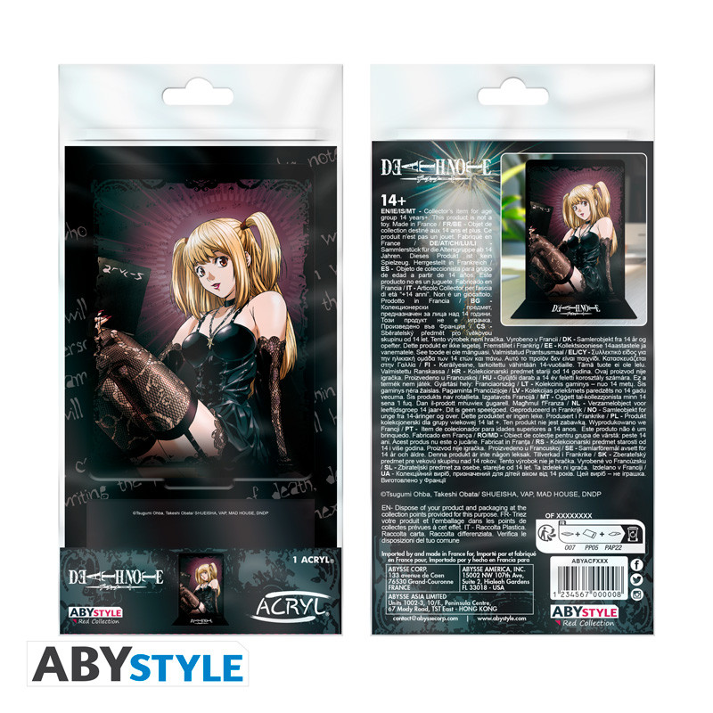 DEATH NOTE Acryl® Misa