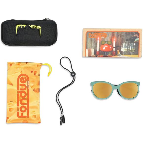 Pit Viper FONDUE Sunglasses - THE COUNTRY CLUB - MulticolorRef : PIT0133 / PV-SGS-0187