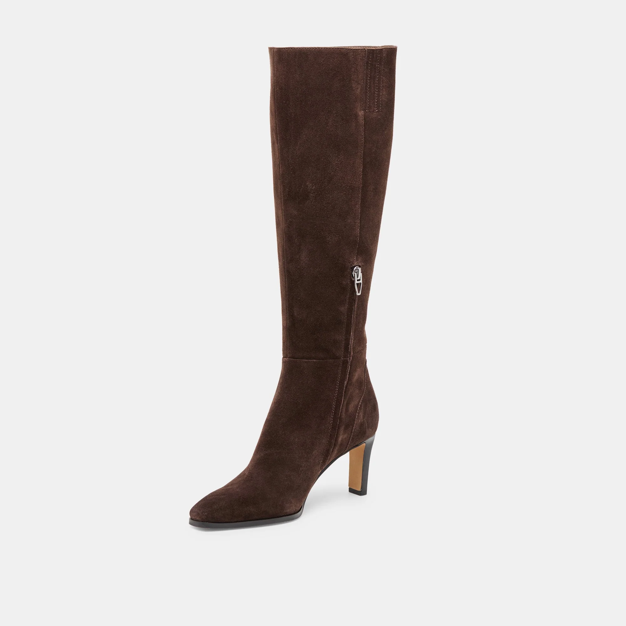 EMMI BOOTS DK BROWN SUEDE