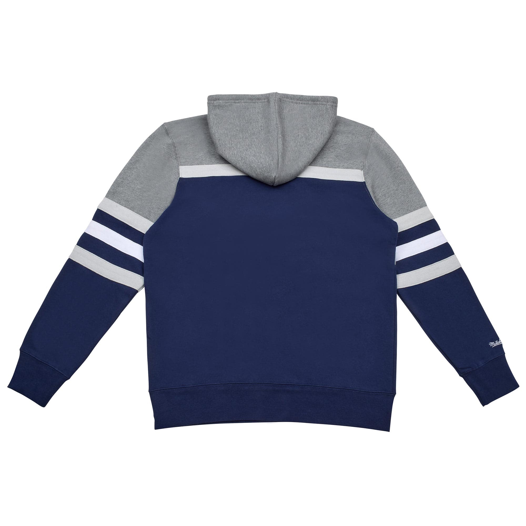 Georgetown Hoyas Head Coach Mitchell & Ness NCAA College Vault Hoodie