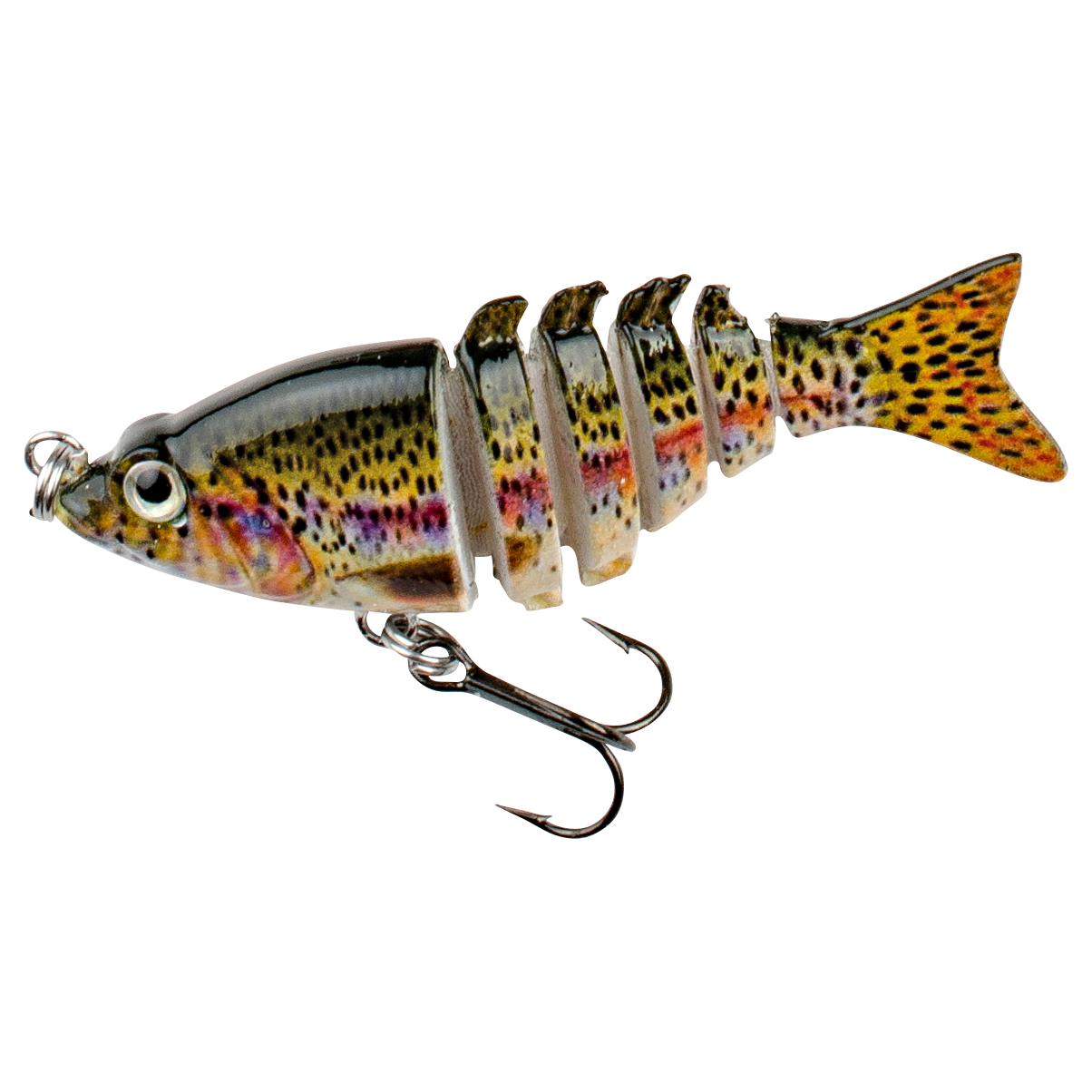 Trendex Mini Wobbler Multi-Jointer (Rainbow Trout)