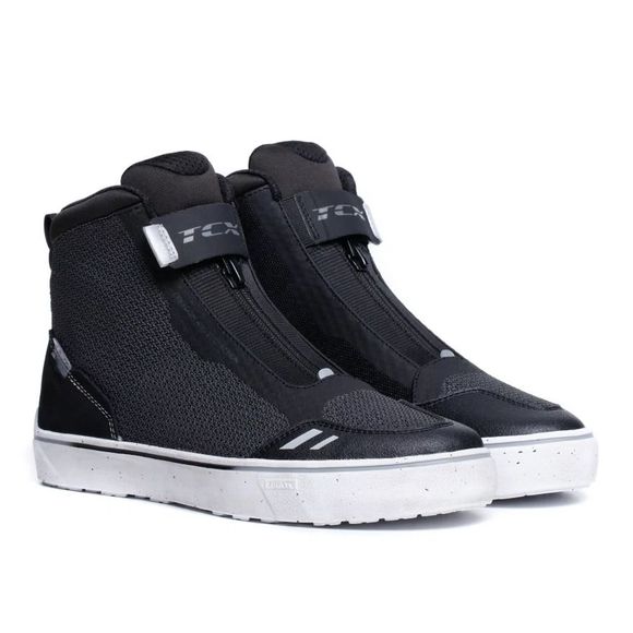 TCX Boots IKASU 2 AIR Motorcycle Riding Shoes - BlackRef: OX0380