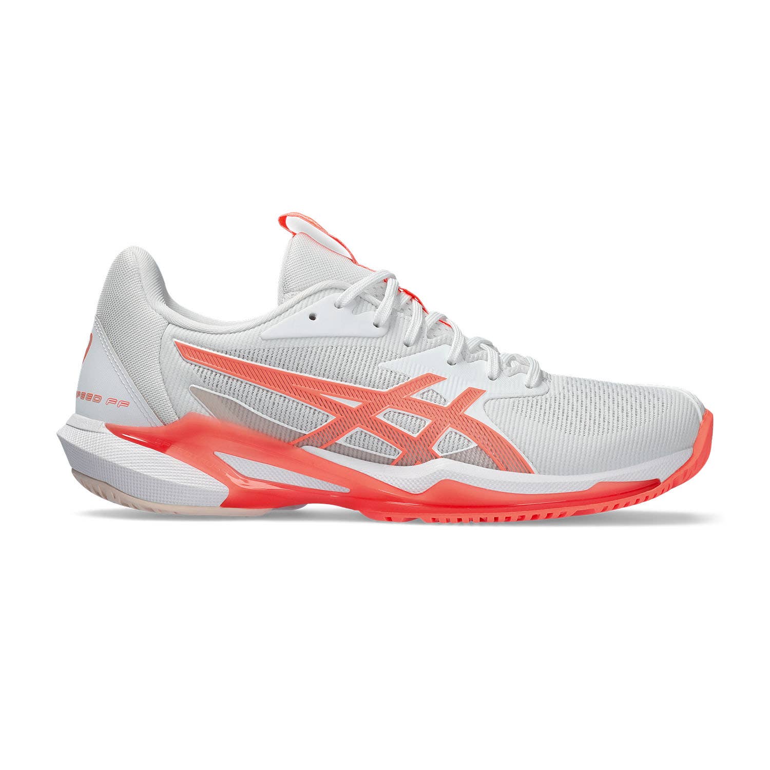 ASICS SOLUTION SPEED FF 3 1042A250-100 WOMEN'S WHITE