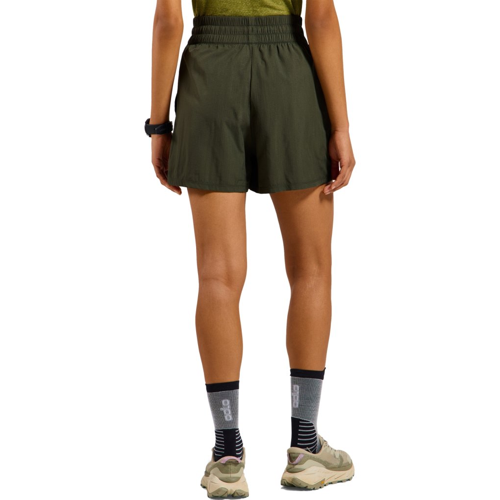 Odlo Essentials 365 4-Inch Training Shorts Women - deep depths
