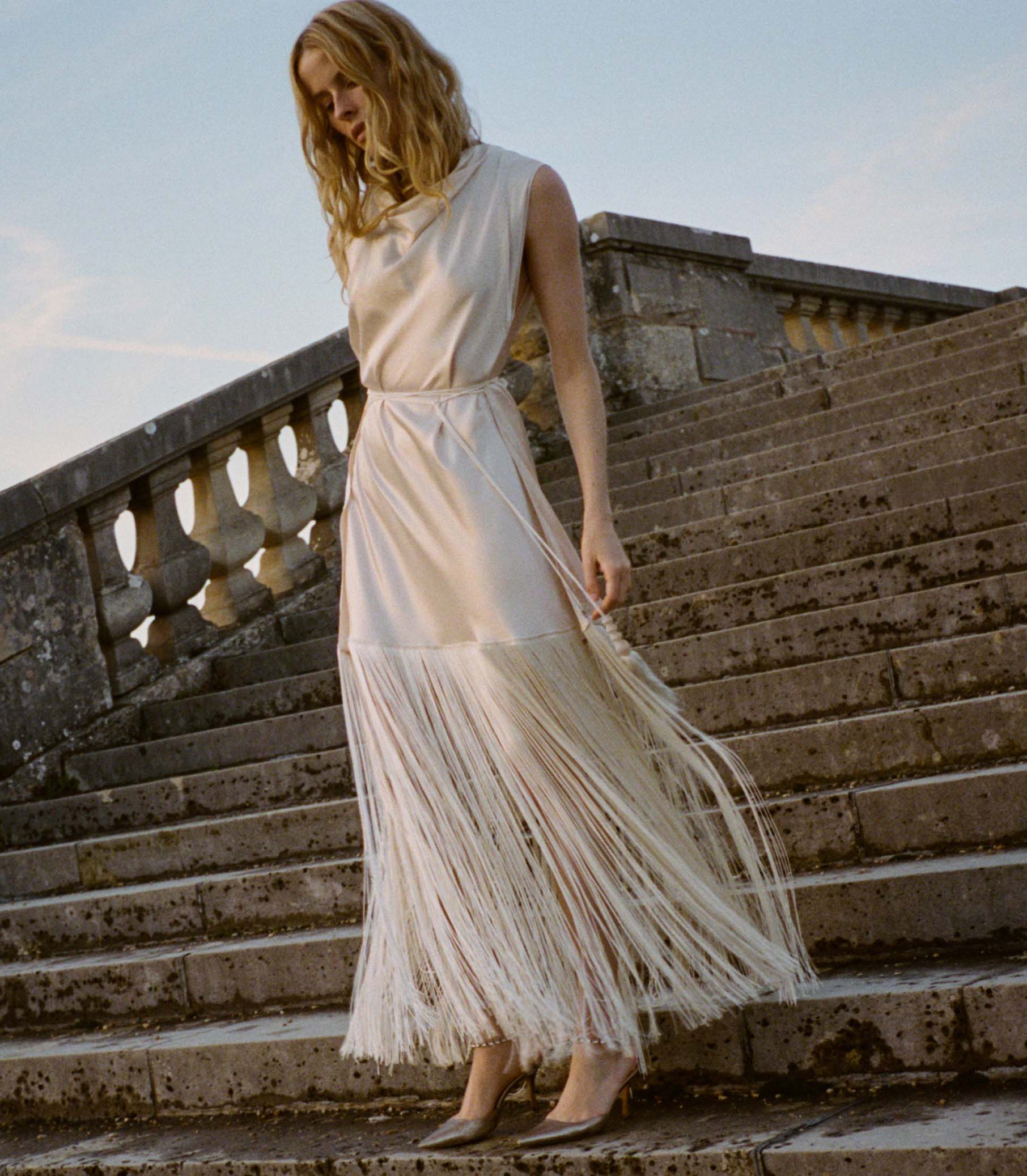 Nellcote Anniversary Maxi Dress - Candlelight