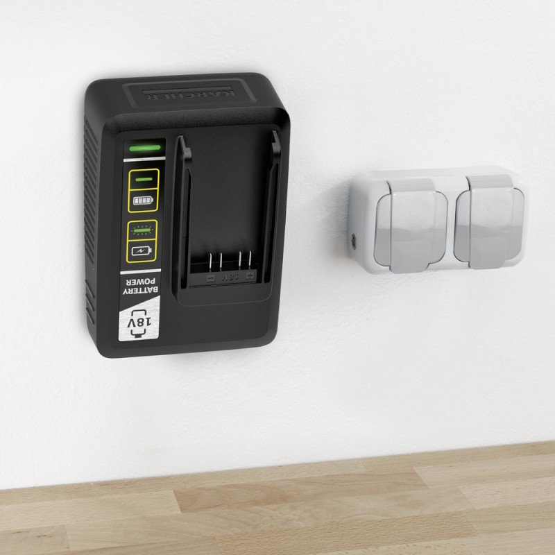 Kärcher Quick charger 18 V / 2.5 Ah