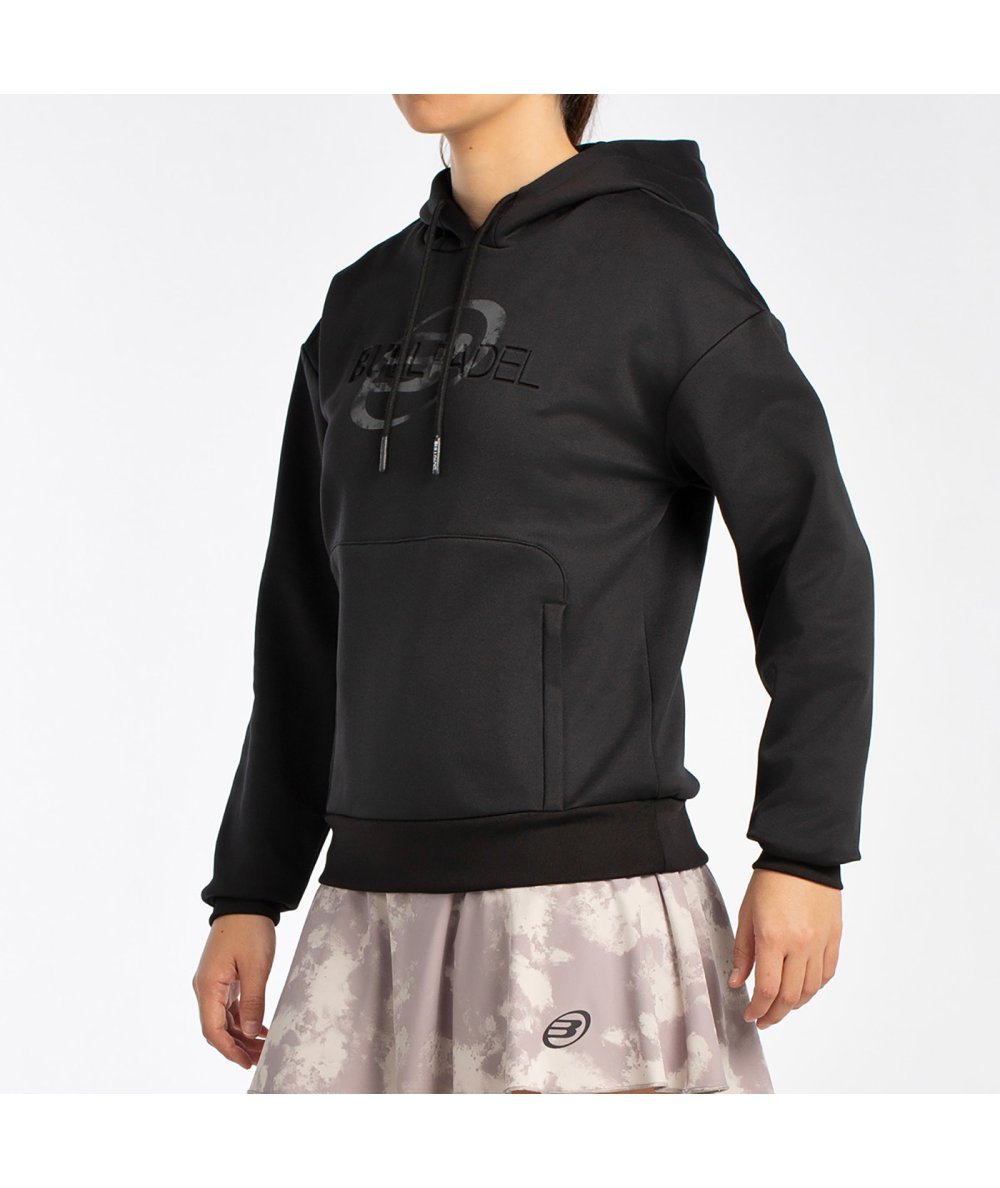 BULLPADEL BEFAS BLACK SWEATSHIRT