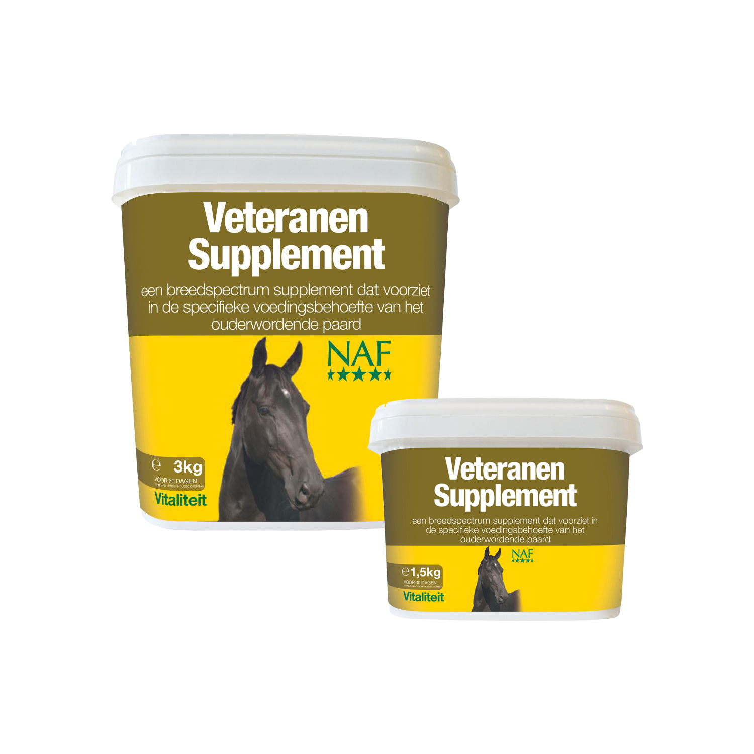 NAF Veteranen Supplement - 1.5kg