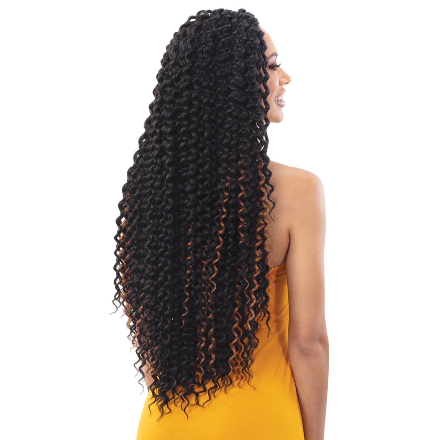 FreeTress Crochet Braids Deep Twist Extra Long