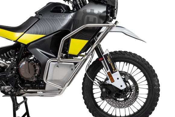 Touratech Crash bar fairing engine guard - SilverRef: Trt01845A / 01-414-5162-0