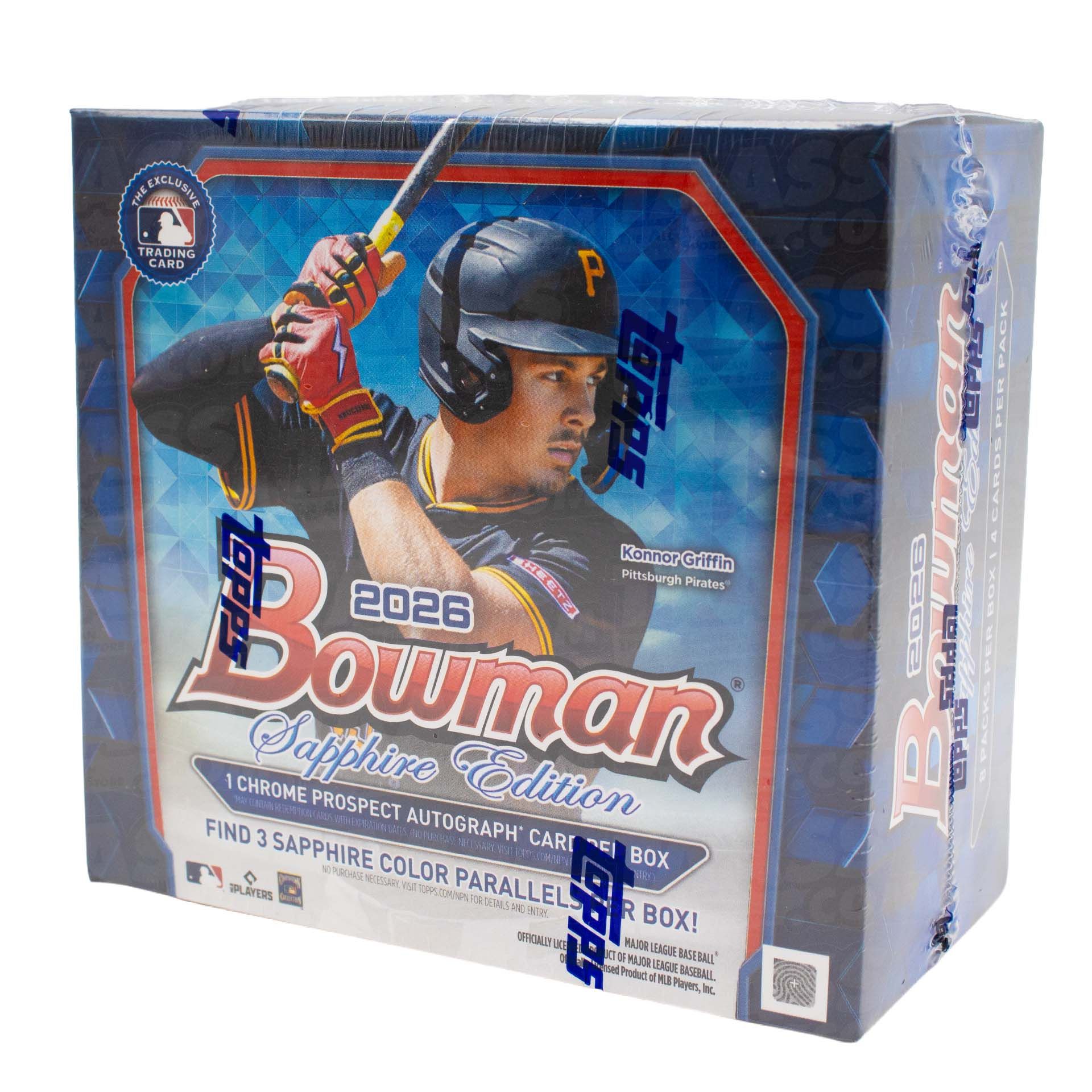 2026 Bowman Baseball Sapphire Edition Hobby Box