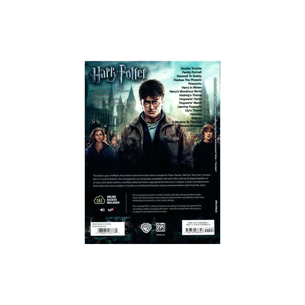 Alfred Music Publishing Harry Potter Complete Trumpet – Thomann Ireland