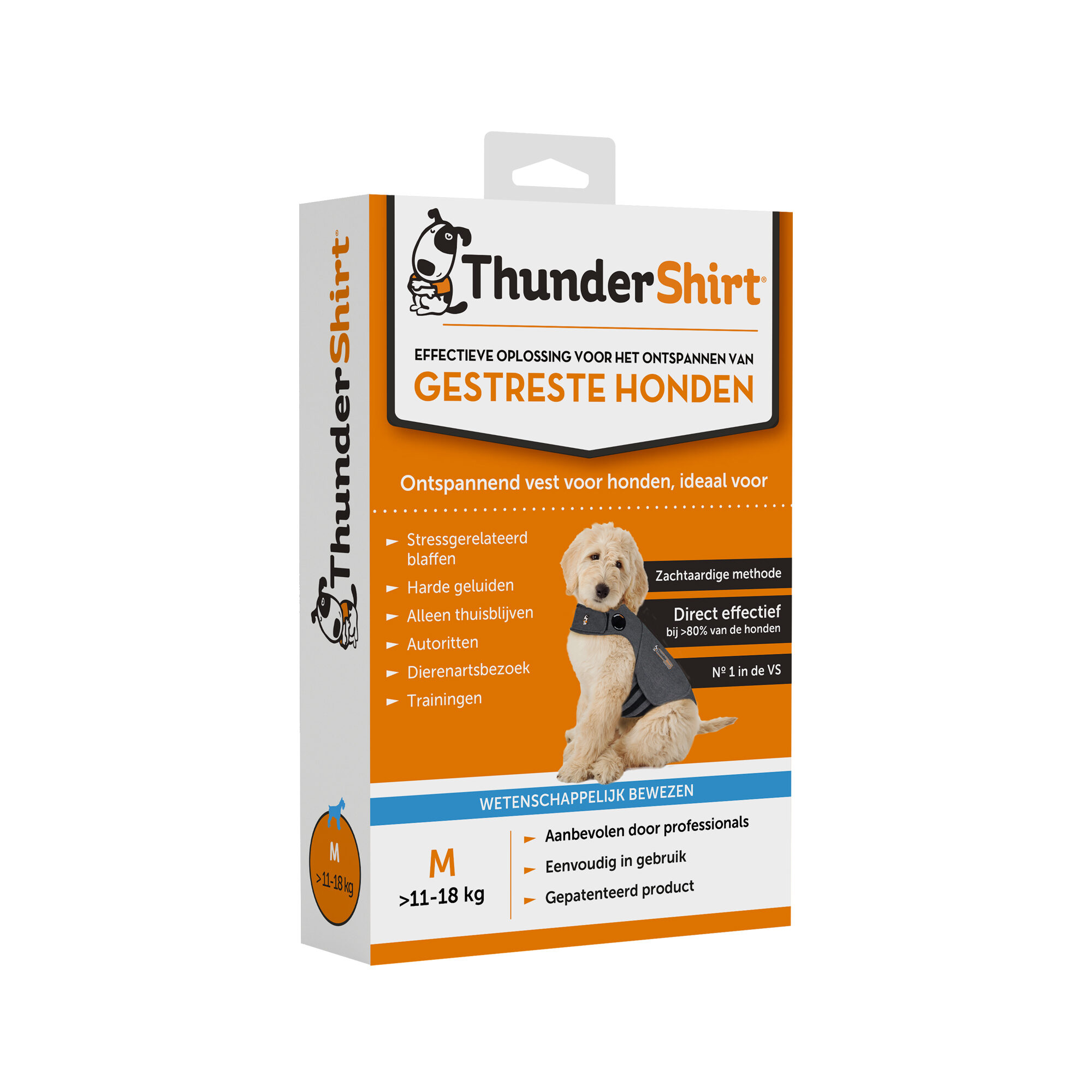 ThunderShirt Dog XS - 4-6 kg