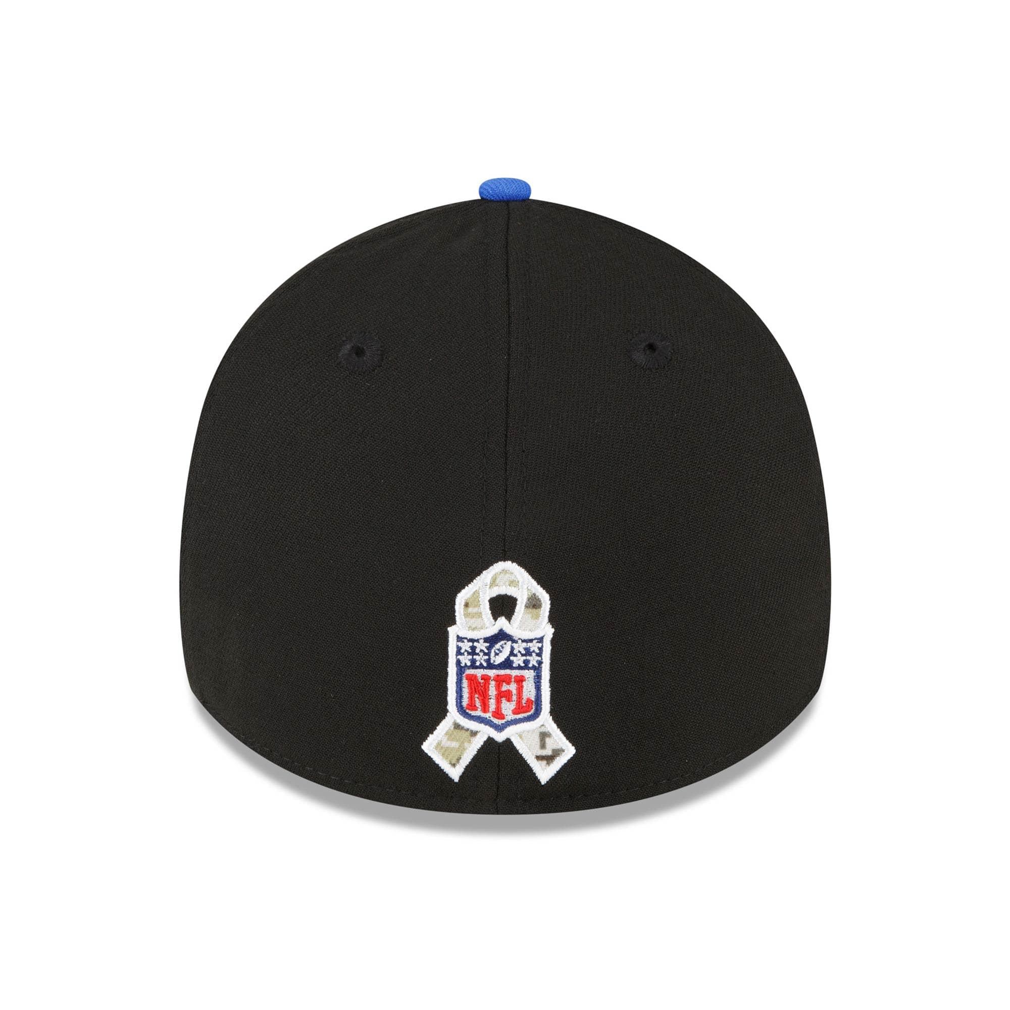 Los Angeles Rams 2022 NFL On-Field Salute to Service New Era 39THIRTY Flex Cap