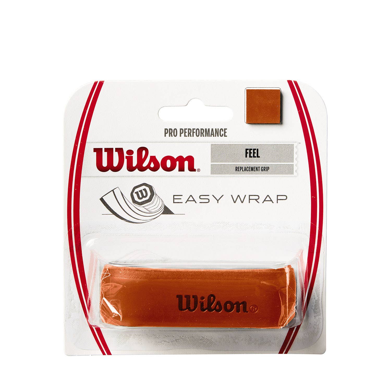 WILSON GRIP PRO PERFORMANCE BROWN