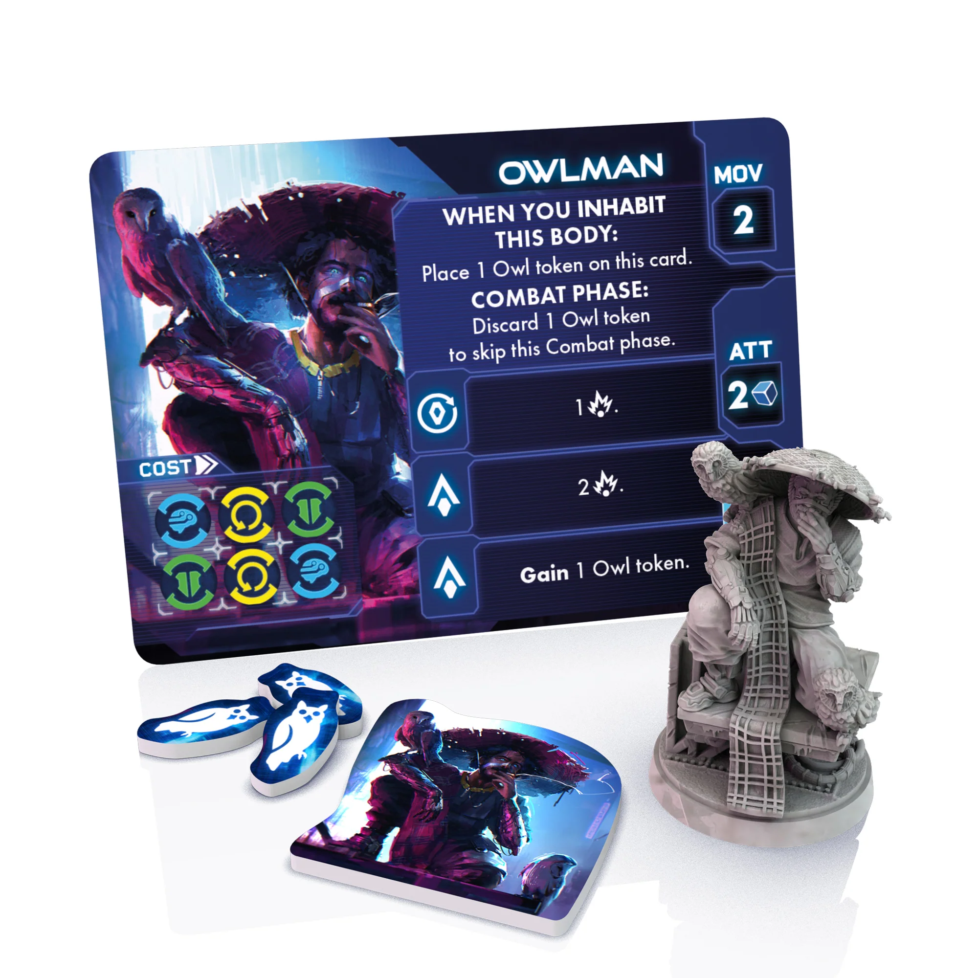 Tamashii:  Owlman