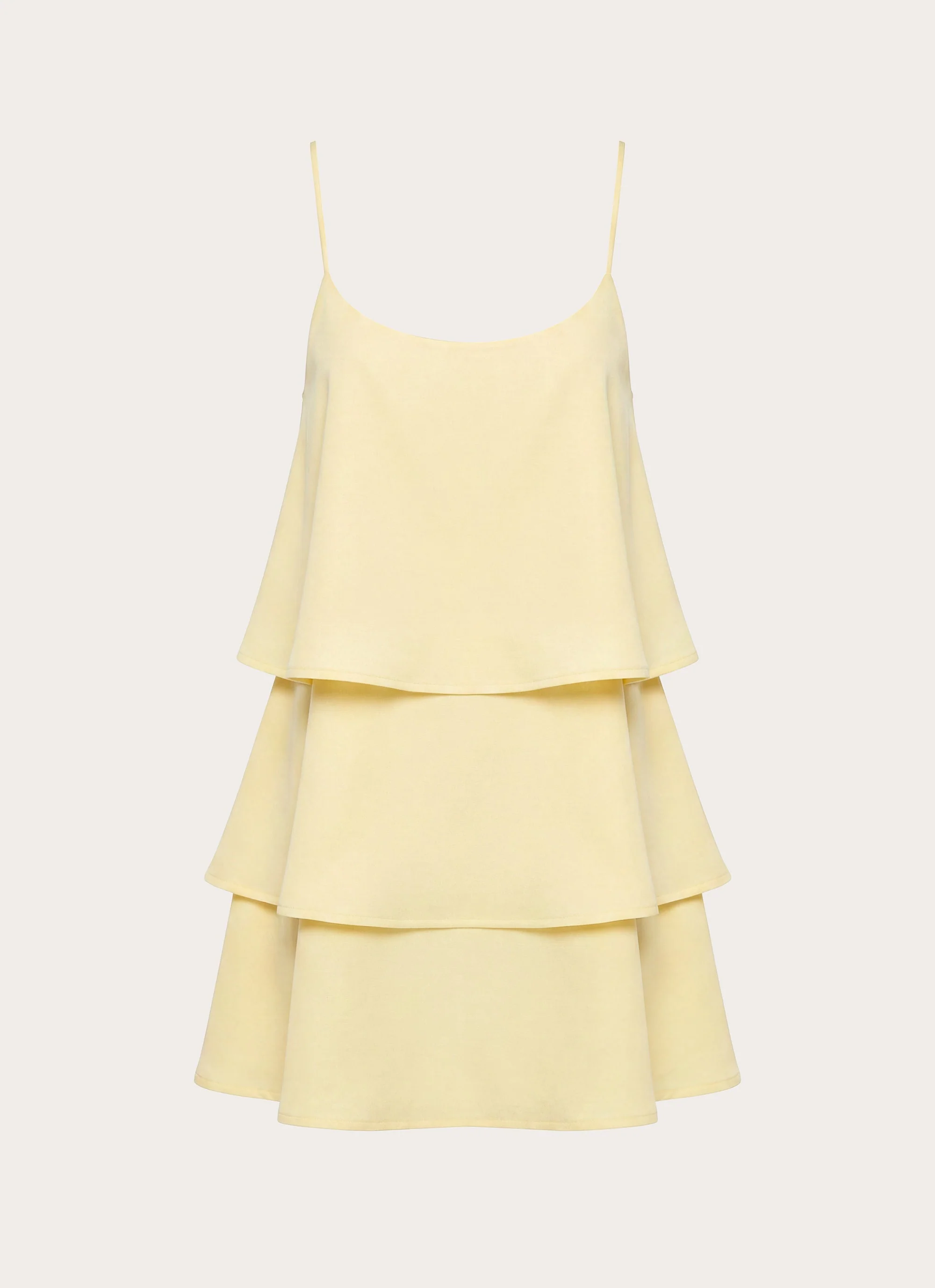 Becka Mini Dress - Yellow