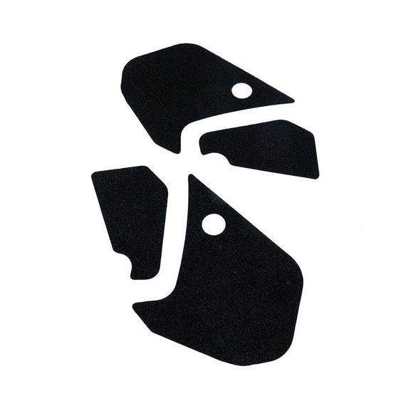 Grip de réservoir R&G Racing Kit 4 pièces transparentYAMAHA 700 MT-07 ABS - 2017 - 2020Ref : RGR01491A / 1096014002