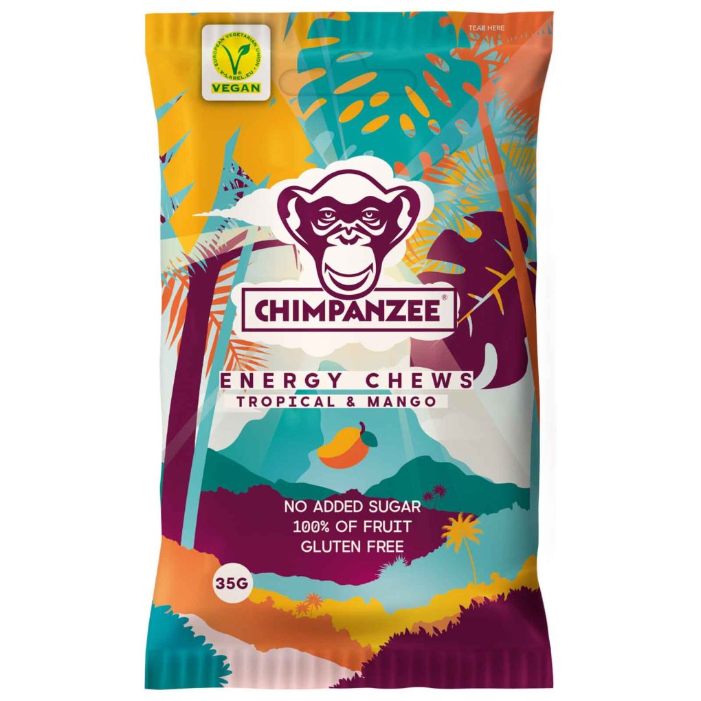 Chimpanzee Energy Chews with Carbohydrates - 20x35g