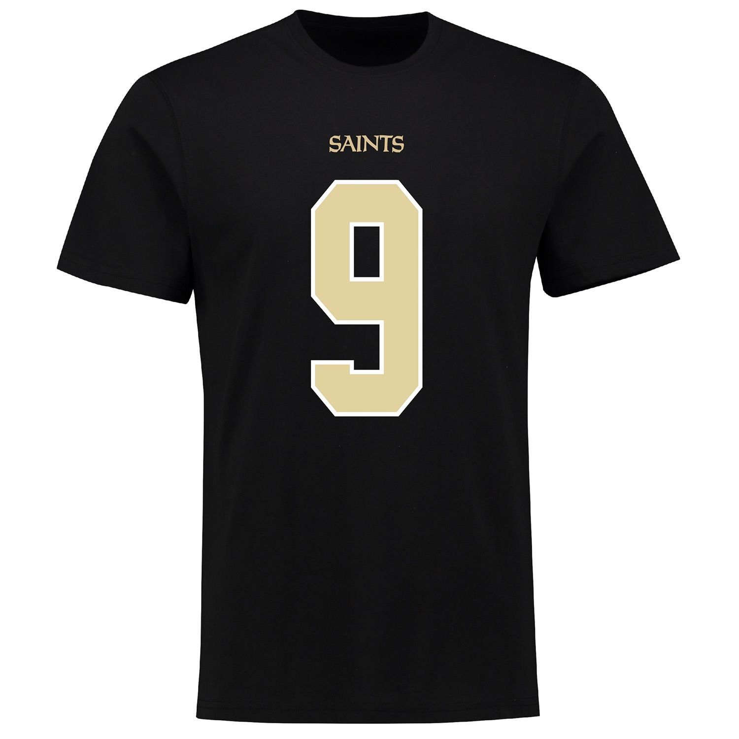 Drew Brees #9 New Orleans Saints Fanatics Player Script NFL T-Shirt