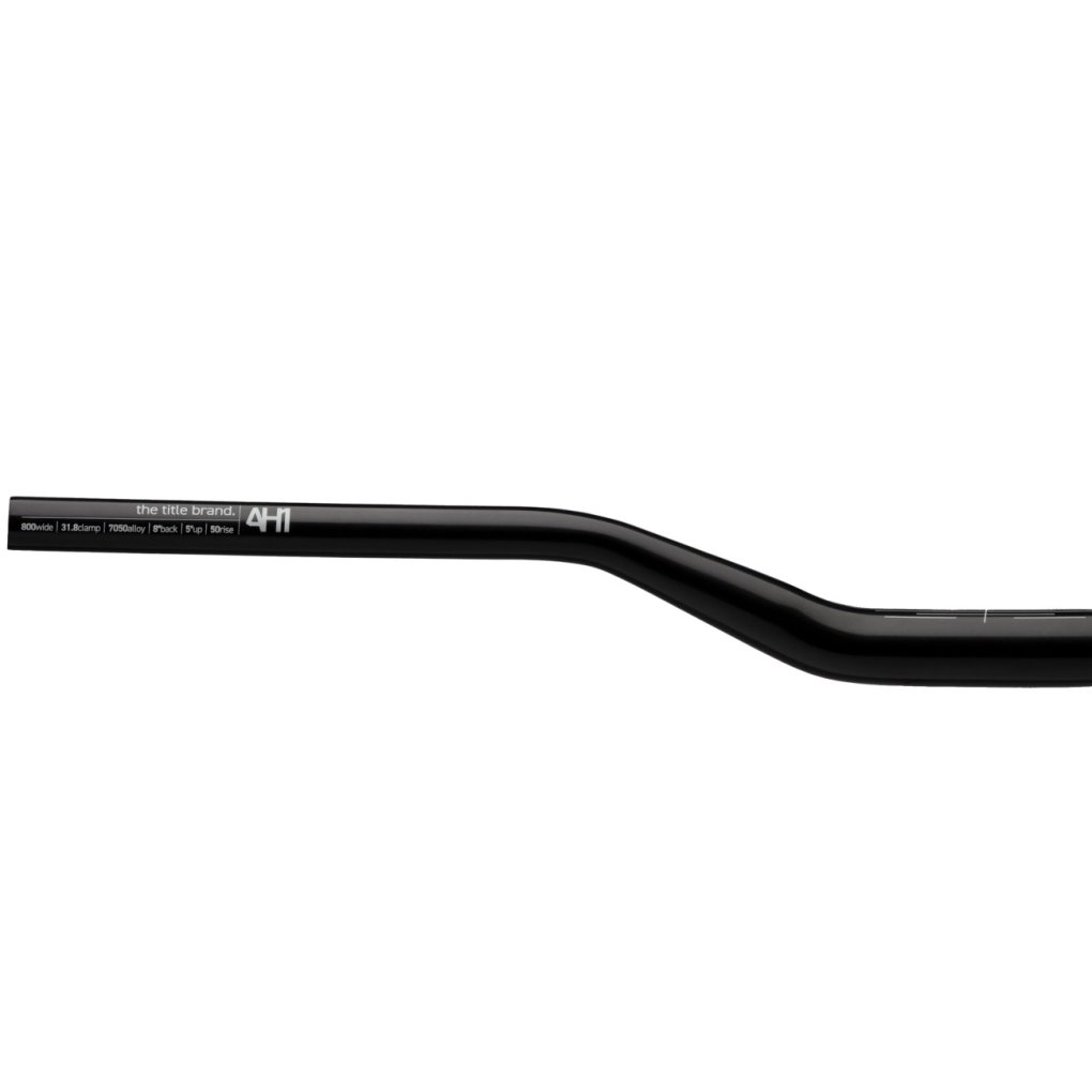 Title AH1 Handlebar - MTB | 31.8 | Rise 50mm - black