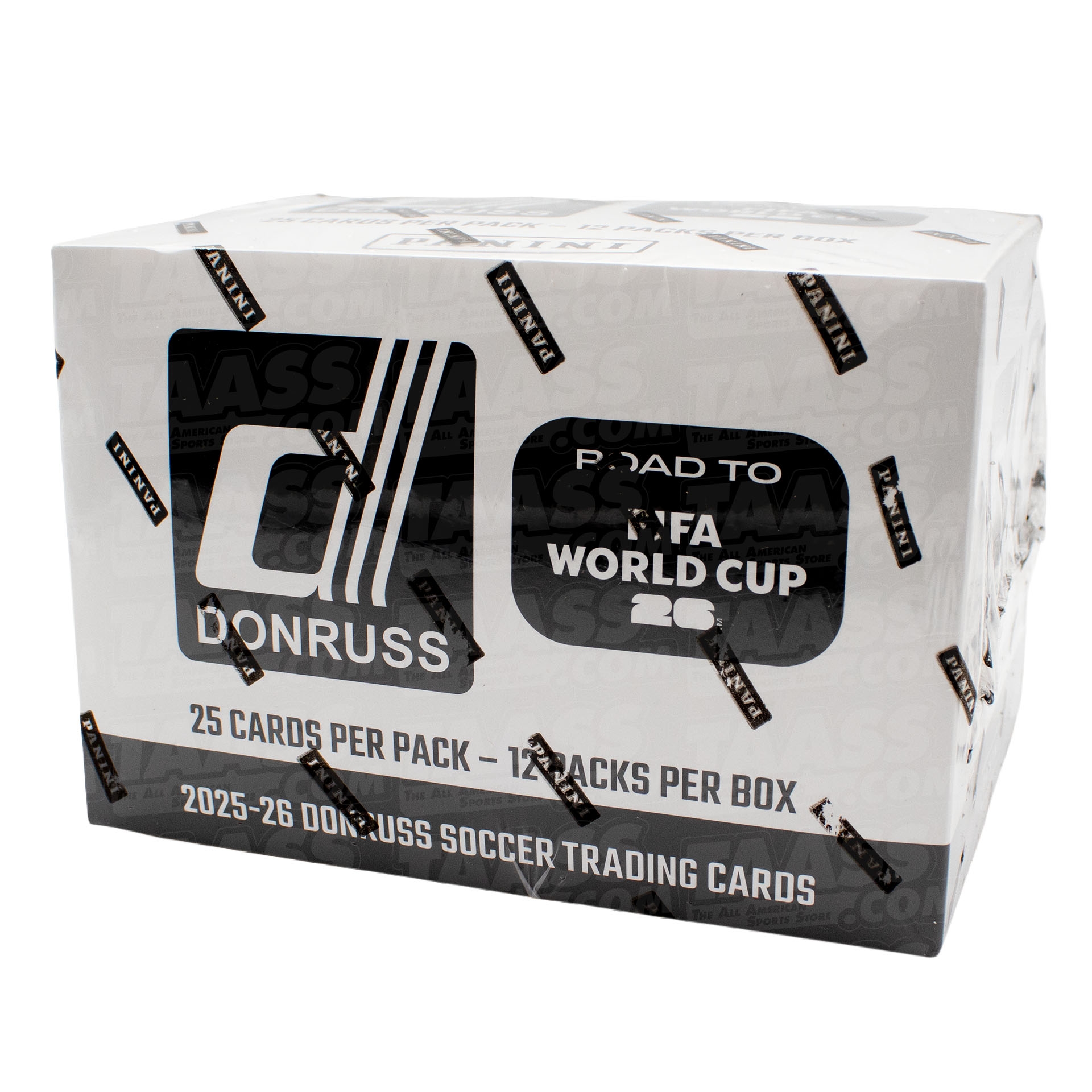 2025/26 Panini Donruss Road to FIFA World Cup Fooball Fat-Pack Box