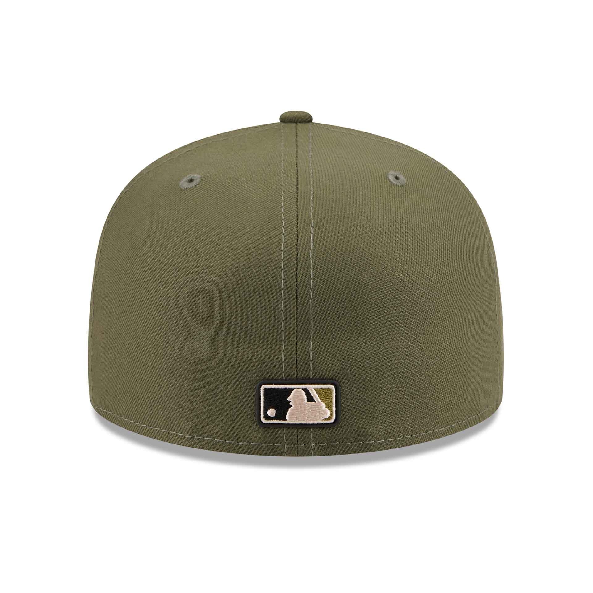 New York Mets 2026 MLB Armed Forces Authentic 59FIFTY Fitted Cap Oliv