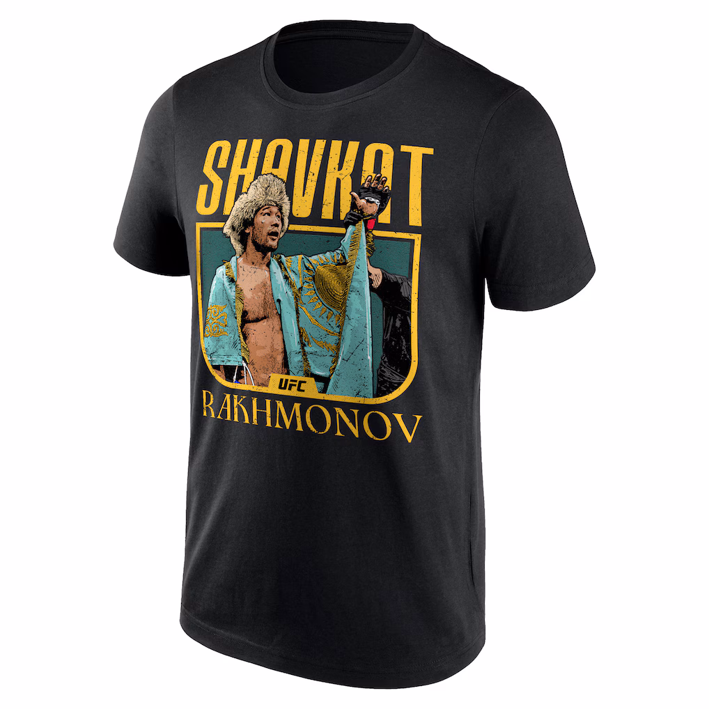 UFC Shavkat Rakhmonov Victor T-Shirt - Black - Mens