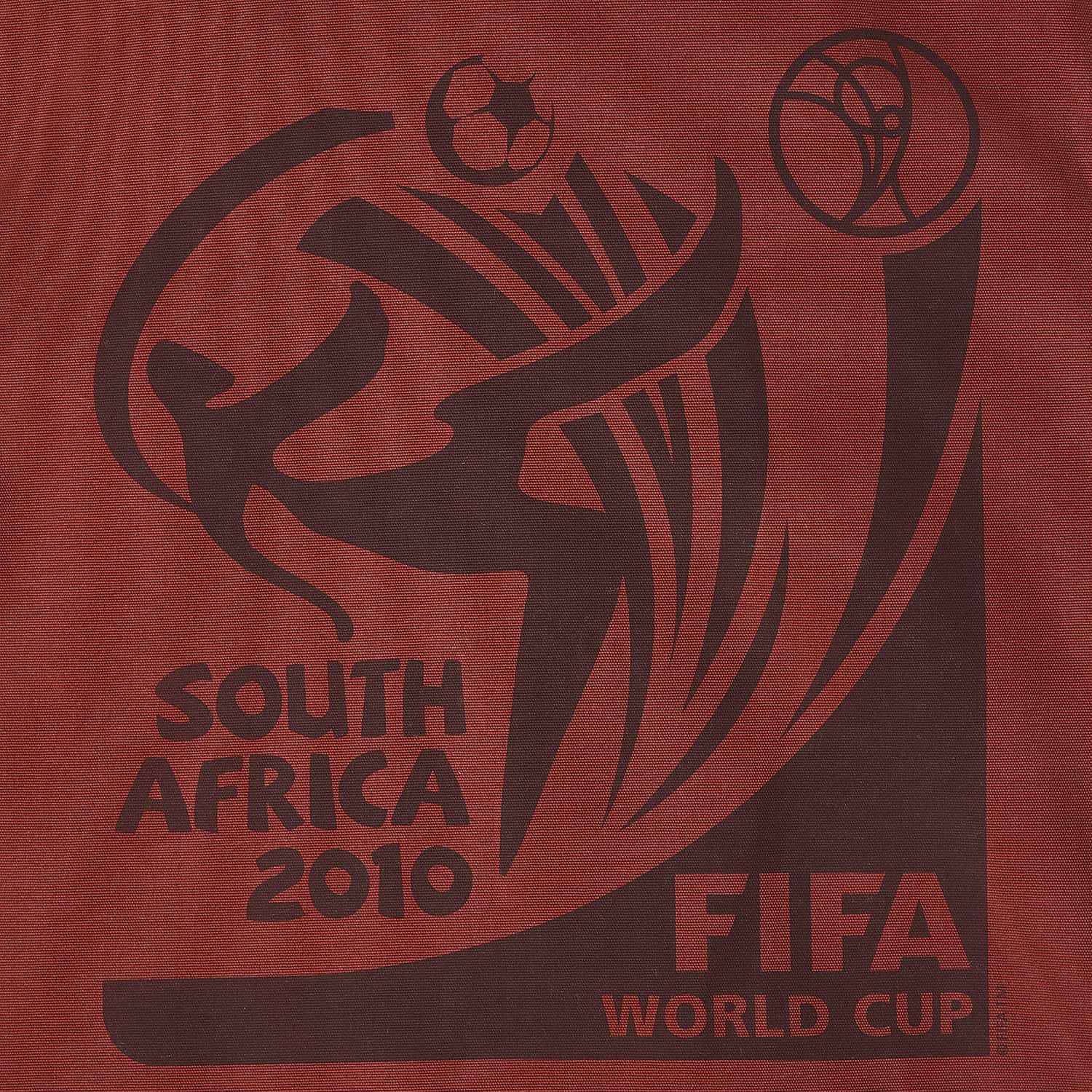 World football competition Classics South Africa '10 Jacket Red - Men's