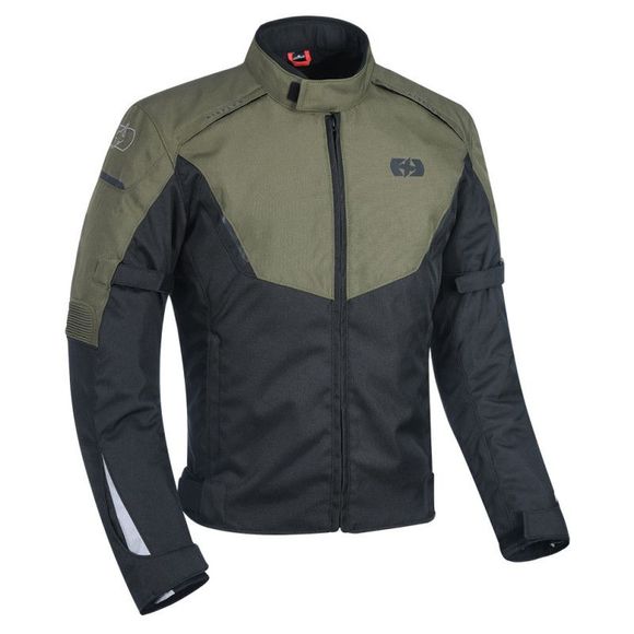 Blouson Moto Oxford DELTA 1.0 - Noir / VertRef : OD0296