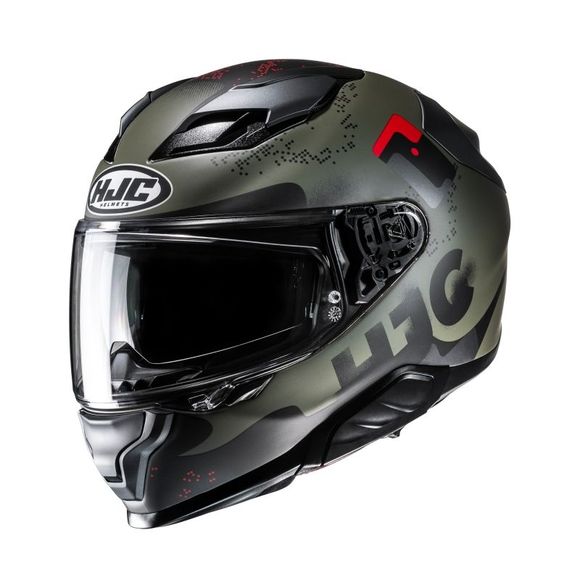 Full-Face Helmet HJC F71 - FACO - GreenRef: HJ1389