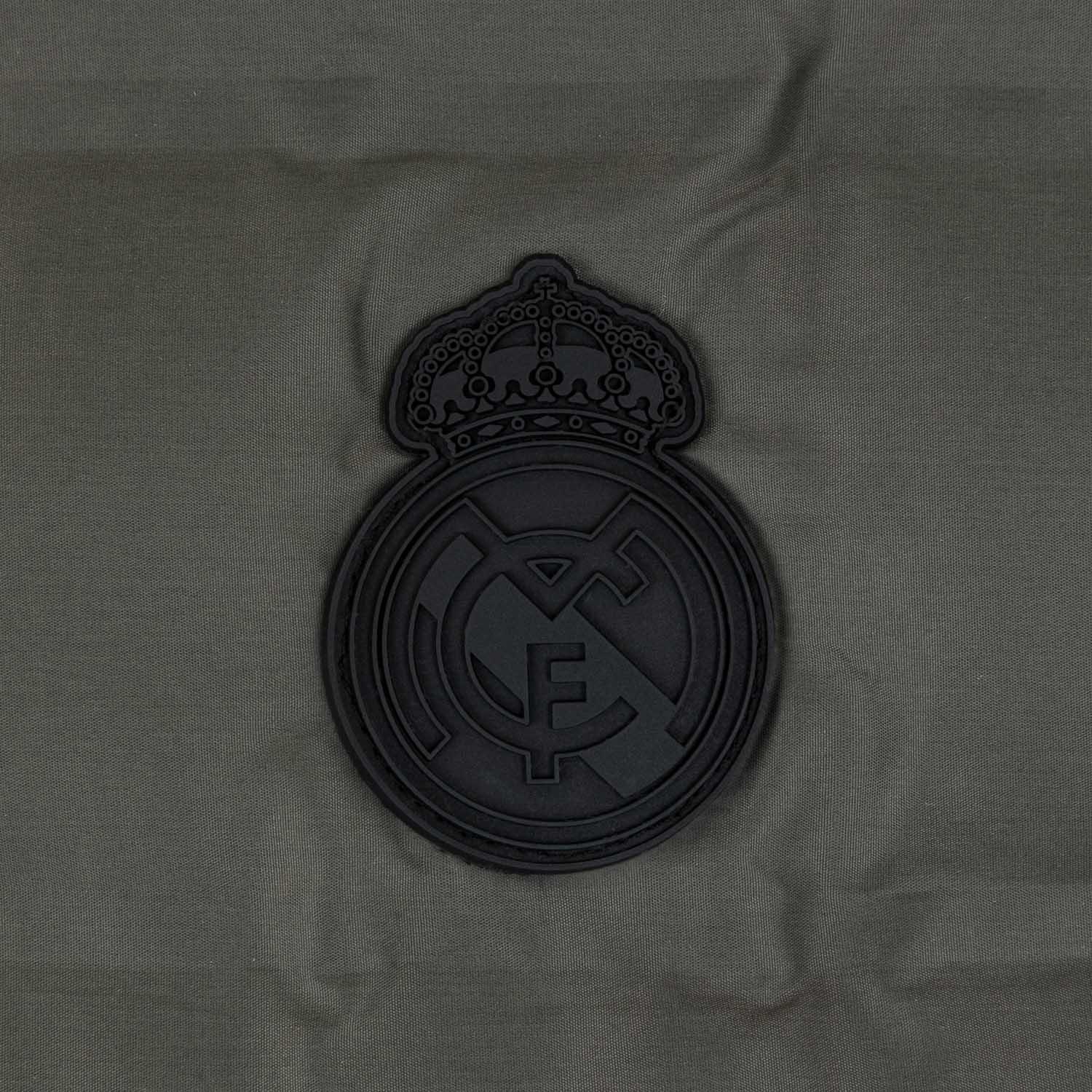 Mens Outerwear Thermosealed Puffer Jacket Green