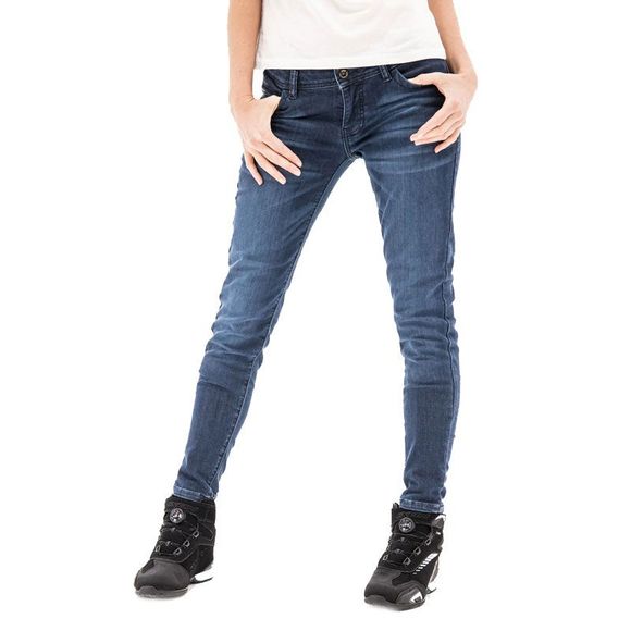 Jean Moto Ixon JUDY - Skinny - BleuRef : IX1447-C38248