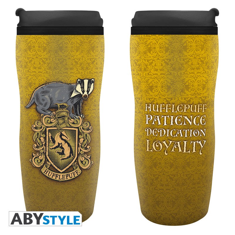 HARRY POTTER Travel Mug Hufflepuff