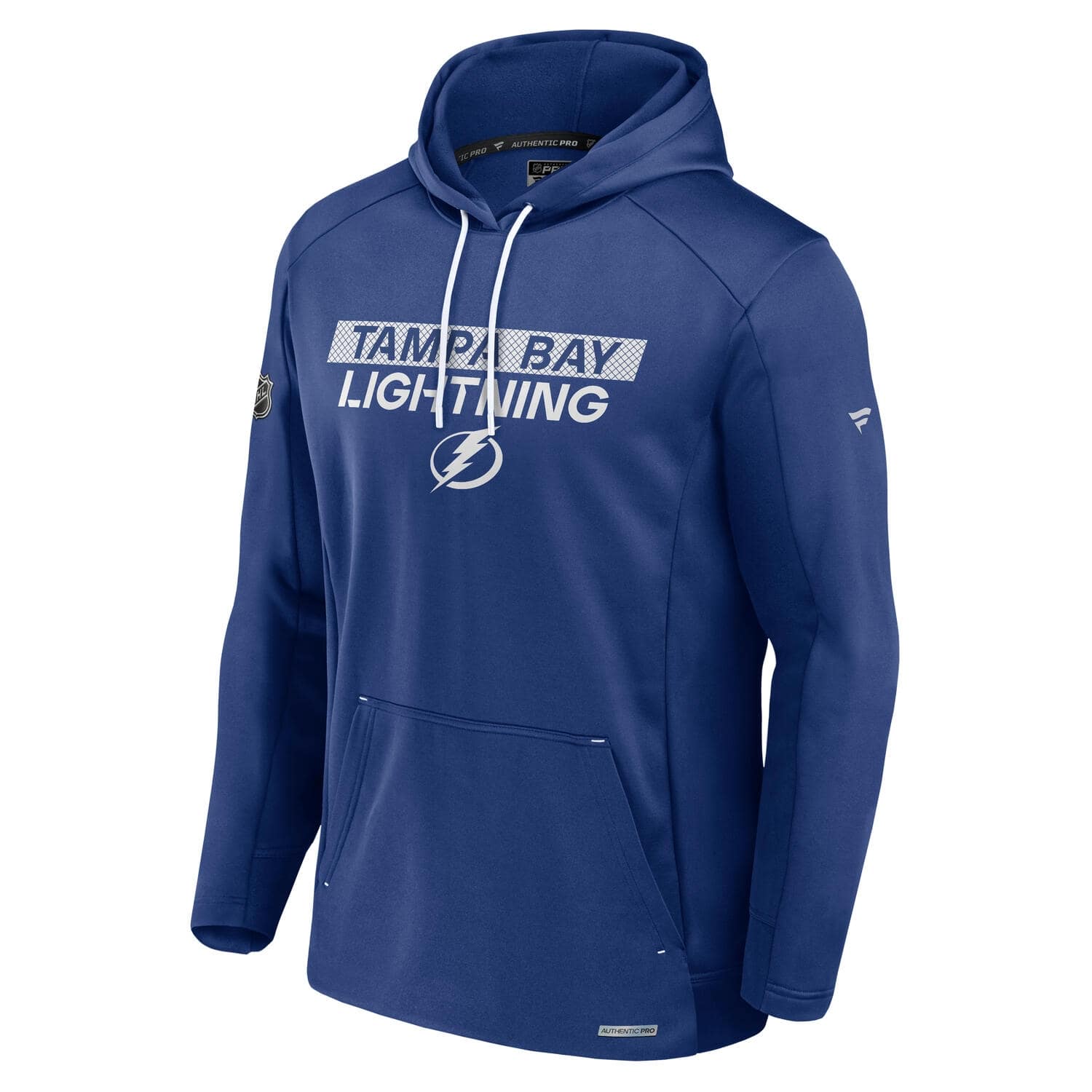 Tampa Bay Lightning 2024/25 Authentic Pro Rink Tech NHL Hoodie Blue