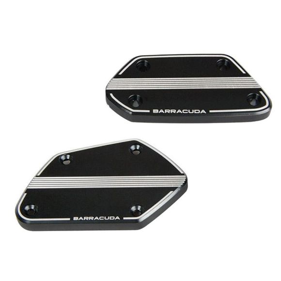 Barracuda reservoir cap for brake/clutch reservoir - BlackRef: bar0546 / fc-bn/15