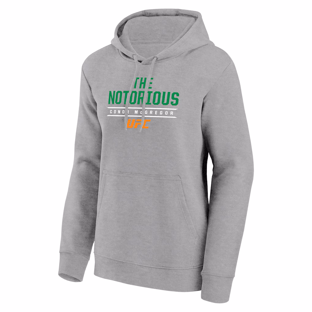 UFC Conor McGregor The Notorious Conor McGregor Hoodie - Womens