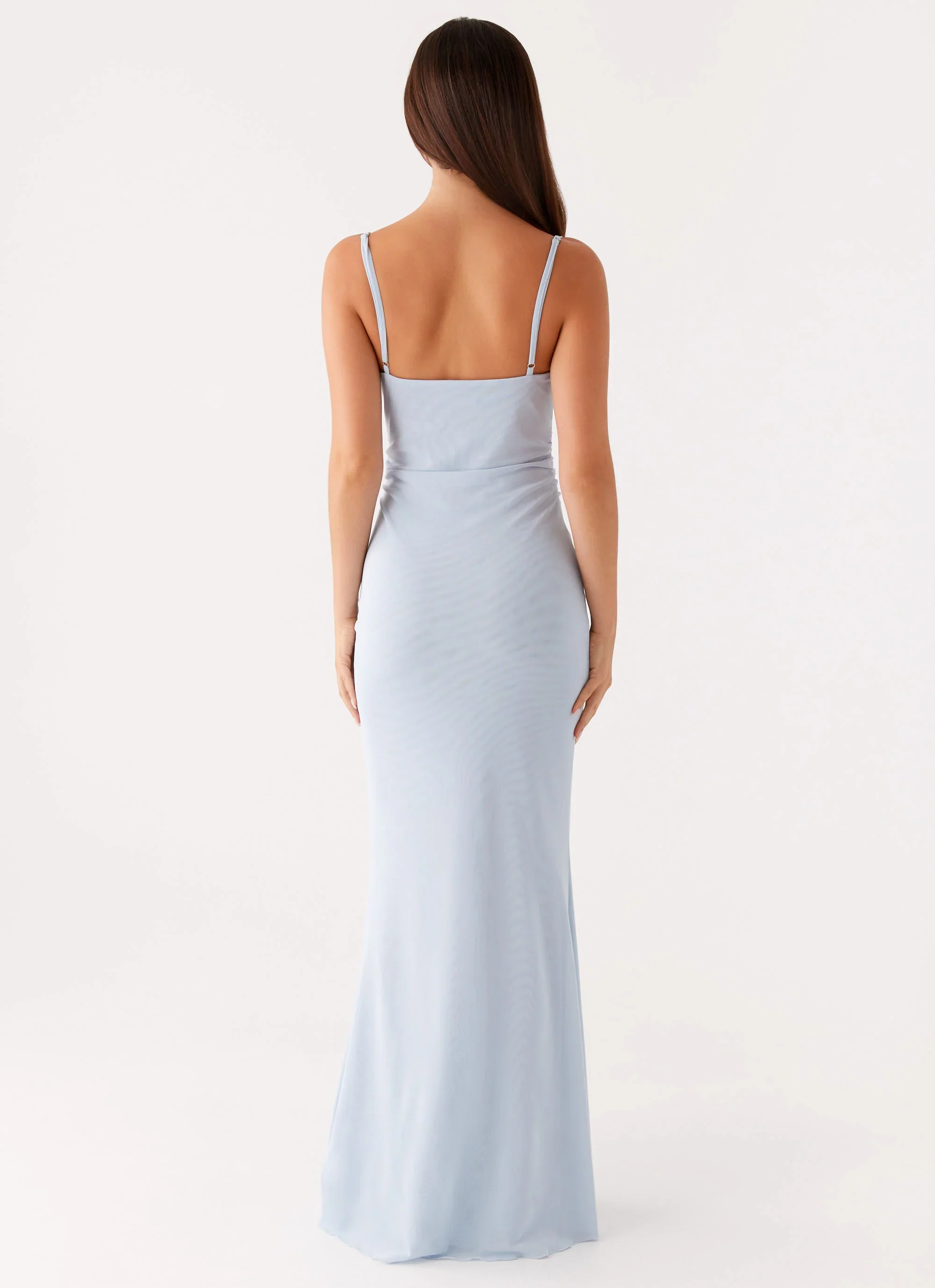 Anna Sophia Maxi Dress - Blue