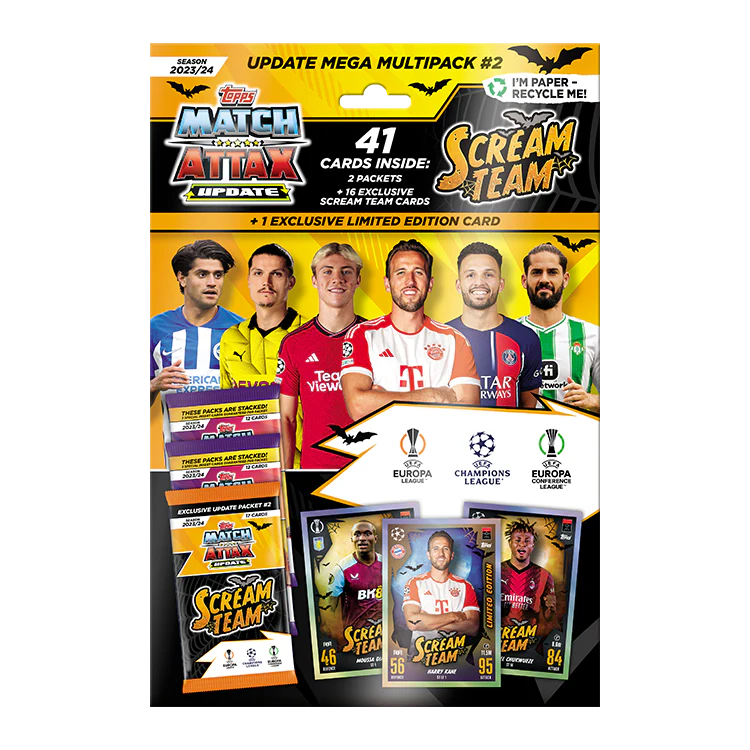 Match Attax 23/24 - Update Mega Multipack #2