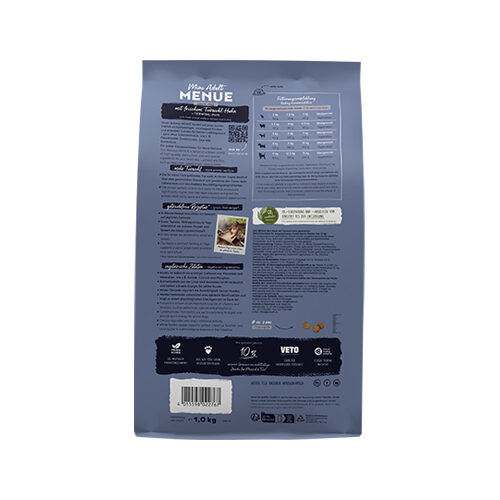 Bosch HPC Menue Mini Adult Dog Food - Chicken - 2,4kg